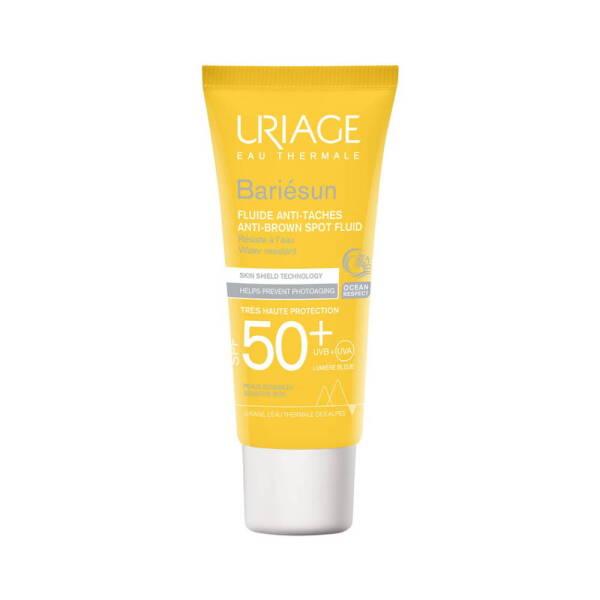 Uriage Bariesun SPF50+ Water-Resistant Sunscreen for Sensitive Skin - Non-Comedogenic & Antioxidant-Rich - Sunscreen