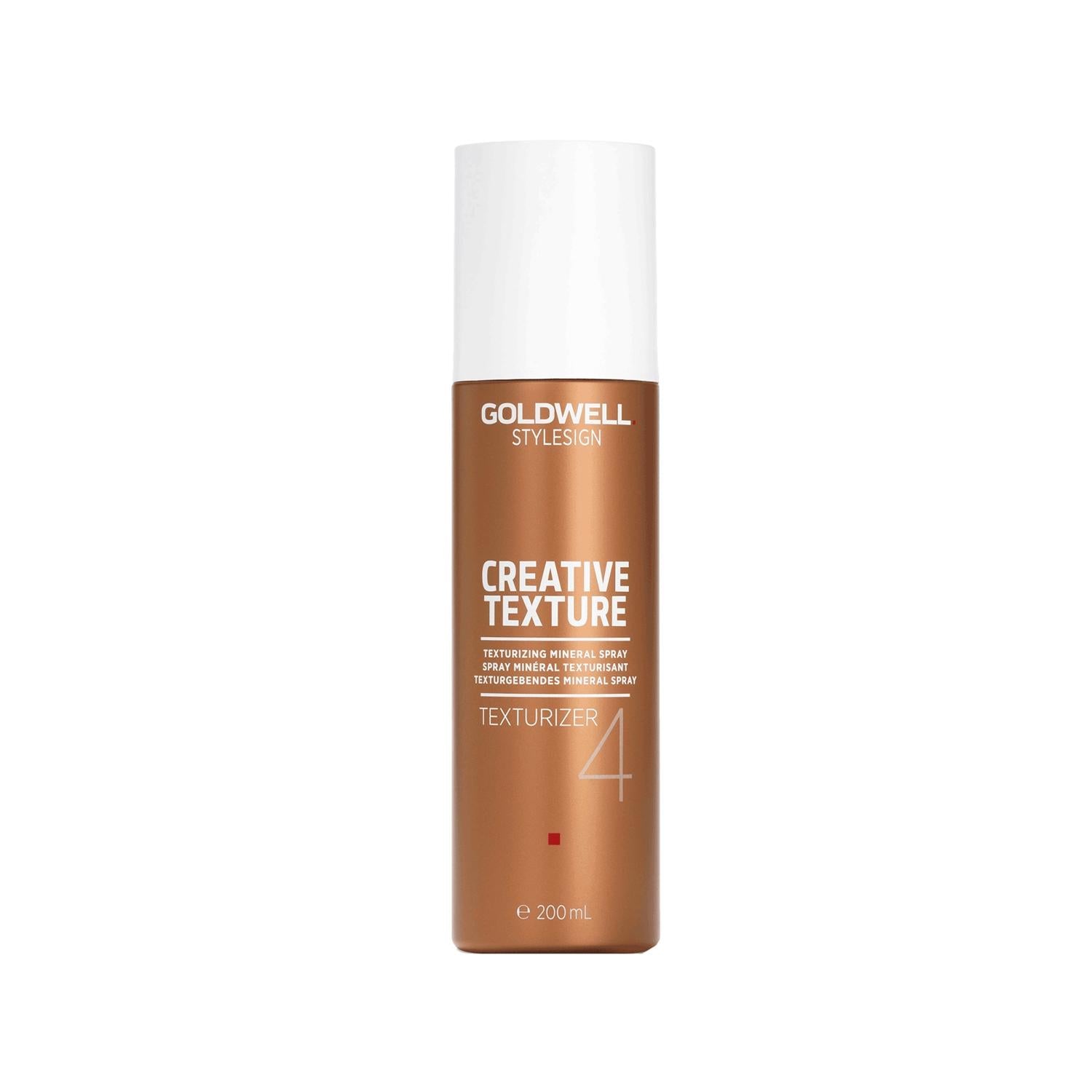 Goldwell Hair Texturizer Spray - Mineral-Based Formula for Volume & Texture - 6.76 fl oz Goldwell Hair Texturizer Spray - Adds Volume & Texture Hair texturizer spray, Goldwell hair products, Mineral-based hair spray, Hair volumizing spray, Texturizing hair spray, Hair care products, Styling spray, Volume and texture hair products, Hair styling products, Professional hair care