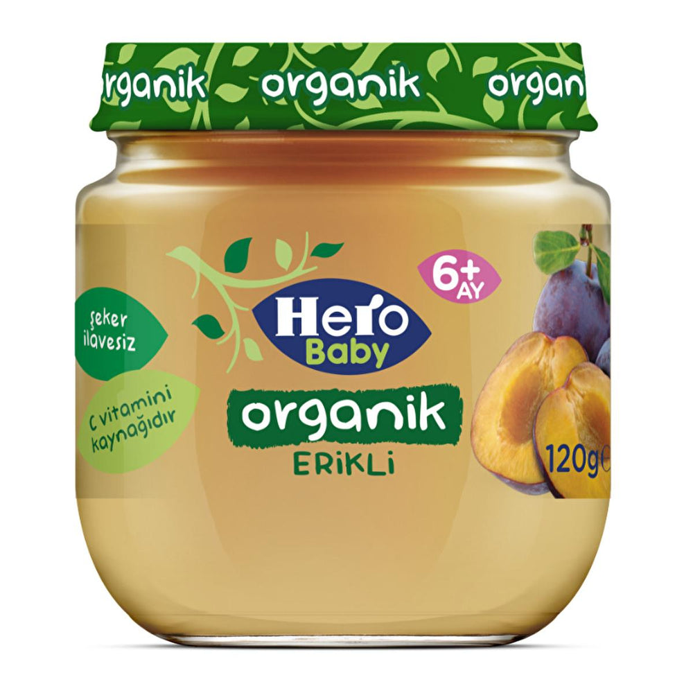 Hero Organic Baby Food Puree - Healthy, Gluten-Free, and Nutritious for Infants 6+ Months - Baby Care