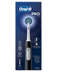 Oral-B Pro Series 1 Black Electric Toothbrush with Braun Design