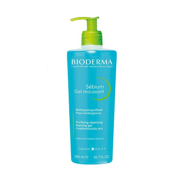 Bioderma Sebium Foaming Gel Cleanser 500ml - Deep Cleansing for Combination &amp; Oily Skin - image 5