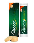 Abdi İbrahim Vitocco: Effervescent Vitamin C Supplement - Boost Your Immunity & Energy with B Vitamins, Magnesium & Zinc - Orange Flavored Daily Vitamin Tablets Abdi İbrahim Vitocco: Effervescent Vitamin C Supplement effervescent vitamin tablet, vitamin and mineral supplement, Vitamin C supplement, B complex vitamins, magnesium and zinc supplement, folic acid biotin, orange flavored vitamins, daily vitamin supplement, immune support vitamins, effervescent tablets, Vitamin C, Magnesium, Zinc, B Vitamins, B1,