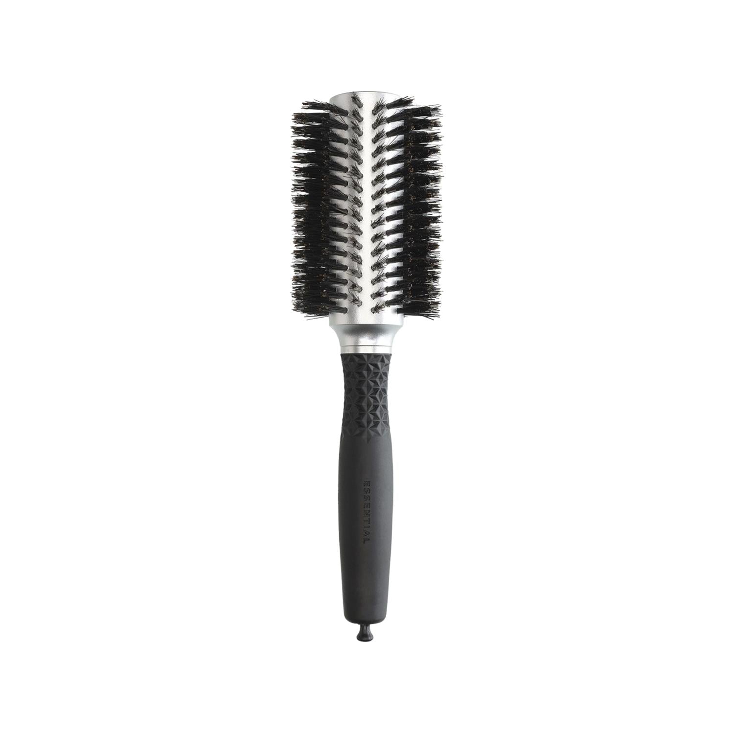 Olivia Garden Essential Blowout Soft Boar Bristles Silver Hair Brush for Blowouts and Styling Olivia Garden Blowout Brush - Soft Boar Bristles Hair Brush, Boar Bristle Brush, Blowout Brush, Olivia Garden, Hair Styling Tools, Hair Care, Beauty Tools, Soft Boar Bristles, Silver Fırça, Essential Blowout Series