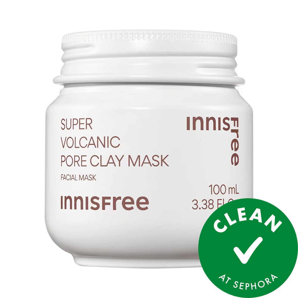Super Volcanic AHA Pore Clearing Clay Mask - Vegan, Cruelty-Free, Oil Control & Pore Minimizing Skincare Super Volcanic AHA Clay Mask - Oil Control & Pore Minimizing clay mask, pore minimizing, AHA exfoliant, vegan skincare, cruelty-free cosmetics, oil control, skin texture improvement, skincare, face mask, facial treatment mask, vegan, gluten-free, cruelty-free, eco-friendly, sensitive skin, normal skin, combination skin, oily skin