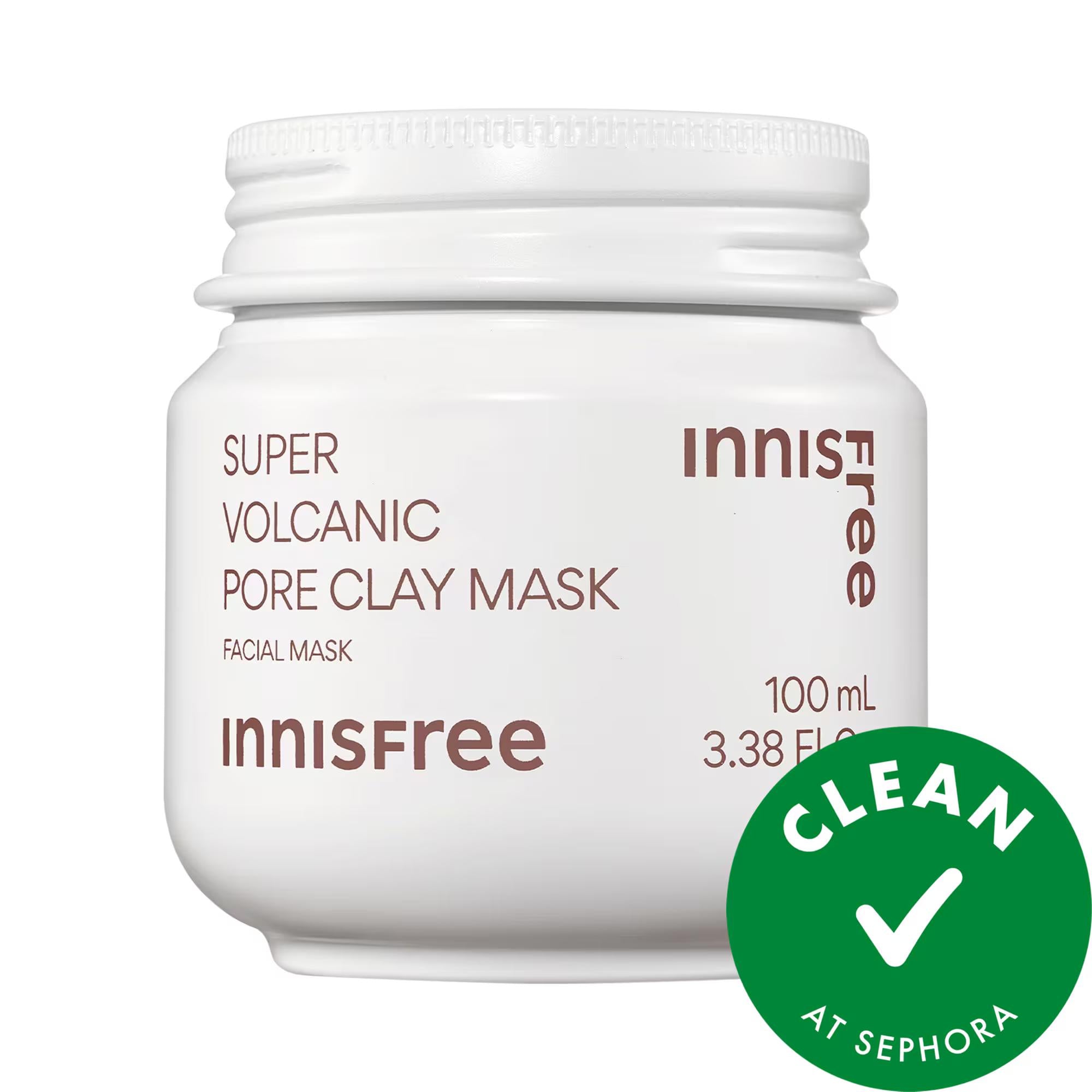 Super Volcanic AHA Pore Clearing Clay Mask - Vegan, Cruelty-Free, Oil Control &amp; Pore Minimizing Skincare Super Volcanic AHA Clay Mask - Oil Control &amp; Pore Minimizing clay mask, pore minimizing, AHA exfoliant, vegan skincare, cruelty-free cosmetics, oil control, skin texture improvement, skincare, face mask, facial treatment mask, vegan, gluten-free, cruelty-free, eco-friendly, sensitive skin, normal skin, combination skin, oily skin