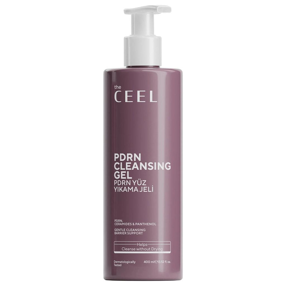 The Ceel Salmon DNA PDRN Facial Cleanser Gel for Glowing Skin 400 ml