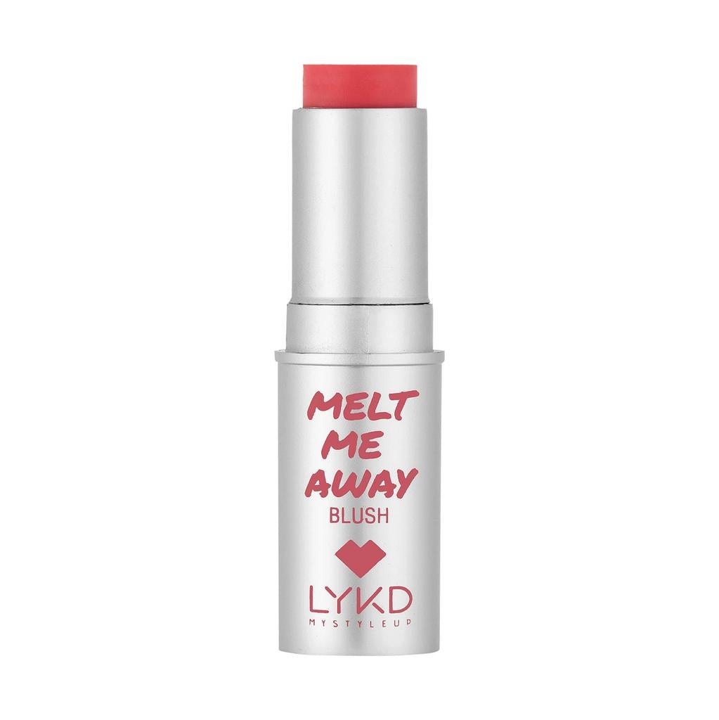 LYKD Melt Me Away Creamy Blush Stick 681 Papaya Kiss for a Dewy Flush