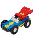 Plus Plus Construction Toy - 200 Piece Colorful Building Blocks Set, Reusable & Travel-Friendly, Made in Denmark - Toy