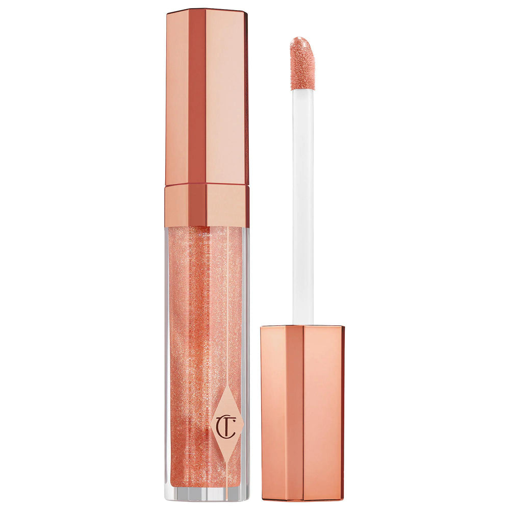 Lip Lustre Lip Gloss: Long-Lasting Shine, Fuller Looking Lips, Non-Sticky, Hydrating Formula - The Perfect Everyday Lip Makeup Lip Lustre Lip Gloss: Shine & Fuller Lips - Long Lasting & Hydrating Lip gloss, Long lasting lip gloss, Non-sticky lip gloss, Fuller looking lips, Hydrating lip gloss, Shine lip gloss, Lotus flower lip gloss, Lip makeup, Everyday lip gloss, Creamy lip gloss, lip lacquer, lip shine, lip plumper, makeup, cosmetics, beauty, lip care, anti-aging, hydration, moisturizing, long-wear, non-