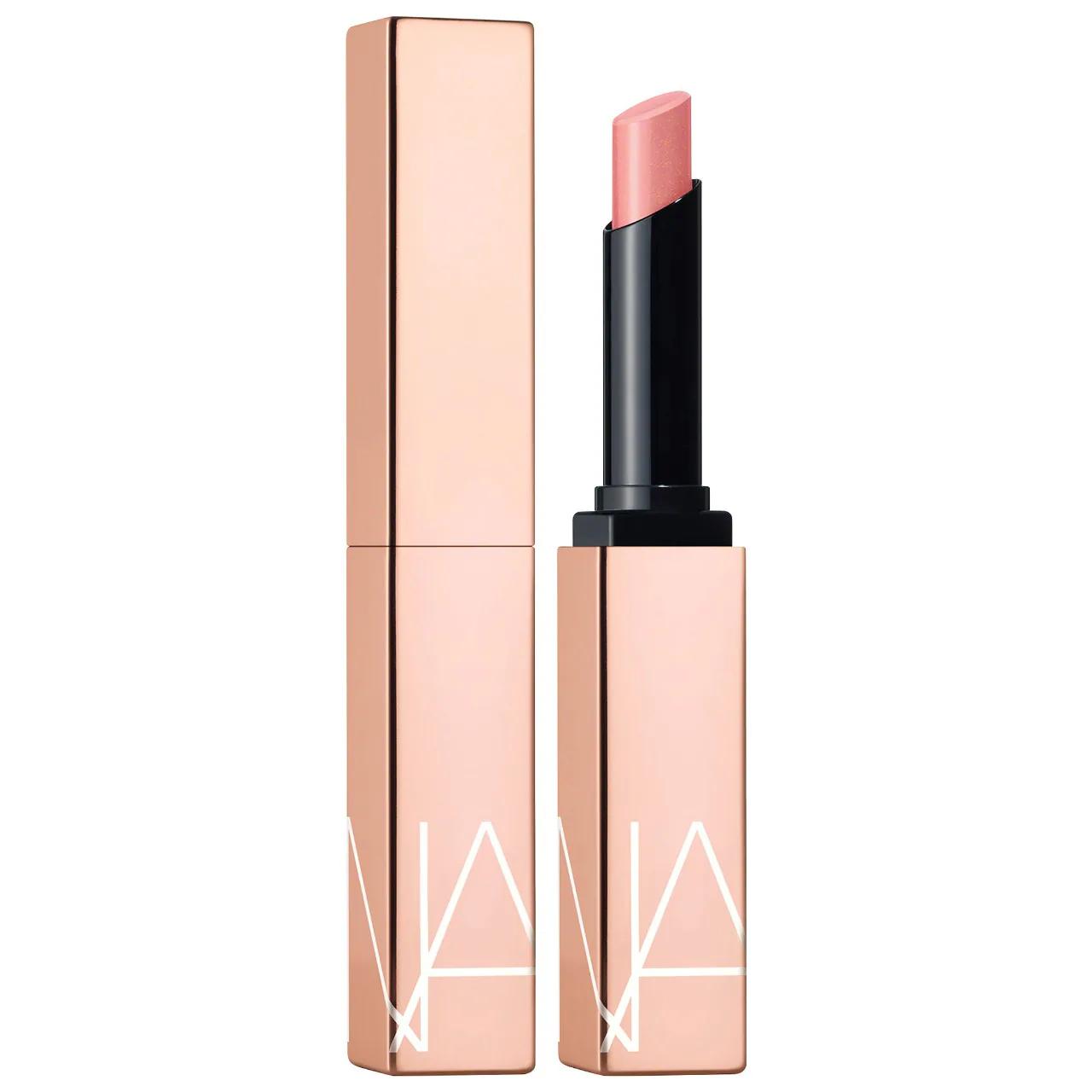 Afterglow Sensual Shine Hydrating Lipstick: 8-Hour Moisture, Shea & Mango Butter, Radiant Shine - Long-Wearing & Buildable Color Hydrating Lipstick: Afterglow Shine, Shea & Mango Butter - Long Wear hydrating lipstick, shea butter lipstick, mango butter lipstick, long-wearing lipstick, shine lipstick, lipstick, lip color, lip care, shea butter, mango butter, eight hour hydration, dimensional shine, buildable finish, sheer lipstick, medium coverage lipstick, moisturizing lipstick, cosmetic, beauty, makeup, dr