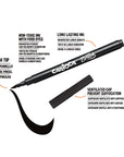 Carioca Super Brush Keçeli Boya Kalemi 10'lu - Washable Ink Brush Pens for Artistic Designs - view 3
