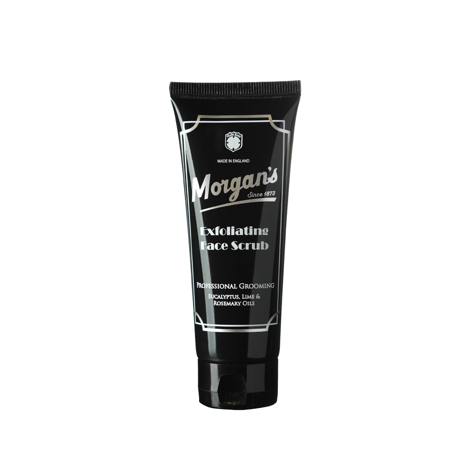 Morgan's Pomade Exfoliating Face Scrub for Smooth Skin 100 ml