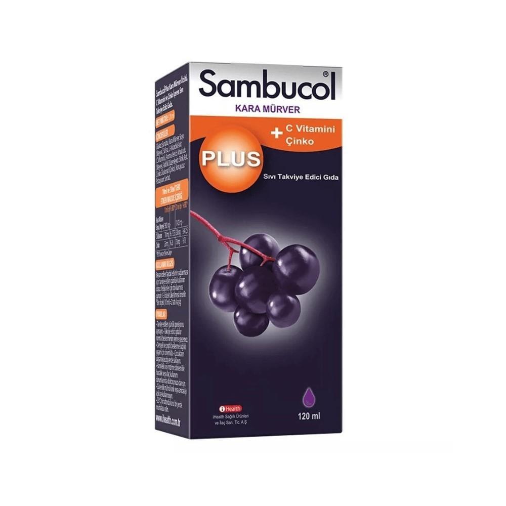 Sambucol Plus Elderberry Extract Supplement Liquid - 4.06 fl oz - Boosts Immunity with Vitamin C & Zinc Sambucol Elderberry Extract Supplement - Immune Support with Vitamin C & Zinc Elderberry Supplement, Immune System Support, Vitamin C Supplement, Zinc Supplement, Liquid Immune Boost, Health Supplements, Natural Remedies, Cold and Flu Prevention, Immunity Boosters, Liquid Supplements, Sambucol, Health and Wellness, Dietary Supplements