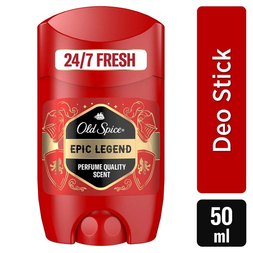 Old Spice Epic Legend Deodorant Stick for Men 50 ml
