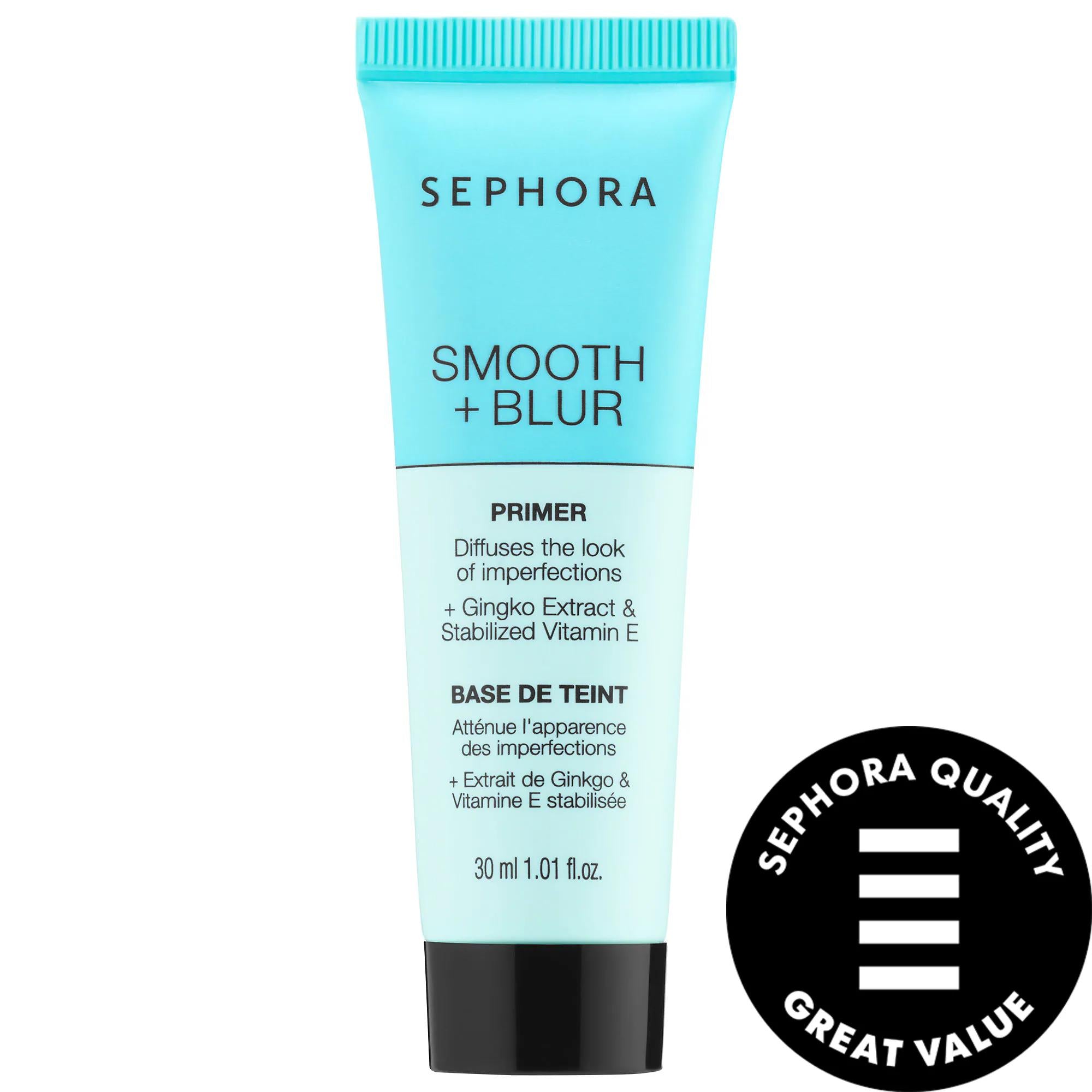 Smooth + Blur Primer - Vegan Makeup Primer for Natural Look, Silky Texture, Paraben-Free Vegan Makeup Primer for Smooth Skin | Smooth + Blur makeup primer, vegan beauty products, paraben-free cosmetics, natural makeup look, smooth skin finish, cruelty-free, eco-friendly packaging, cleaner beauty, skincare, beauty products, face primer, makeup essentials