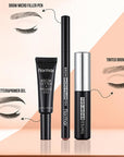 Flormar Brow Micro Filler Eyebrow Filler Pen - Liquid Eyebrow Pencil for Fuller Brows, Natural Look, Long-Lasting - view 3