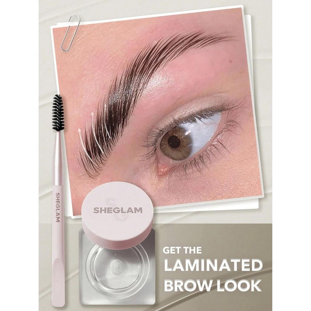 Sheglam Set Me Up Brow Gel Crystal Clear 5ml