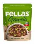 Fellas Pistachio & Cocoa Crunchy High Fiber Granola 200g