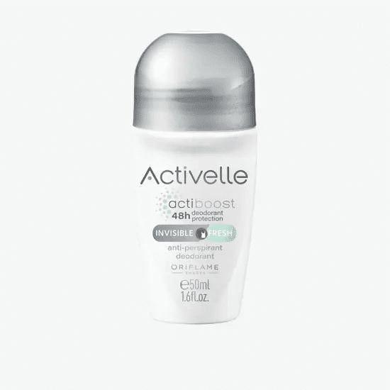 ORIFLAME Activelle Invisible Fresh Anti-perspirant Roll-on 50 Ml