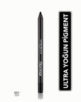 Flormar Ultra Pigmented Matte Eye Pencil - Intense Color, Soft Tip Eyeliner for Dramatic Eye Makeup Flormar Matte Eye Pencil - Ultra Pigmented, Soft Tip Eyeliner matte eye pencil, highly pigmented eyeliner, soft tip eye pencil, Flormar eye pencil, long lasting eye liner, smudge proof eye pencil, eyeliner pencil, eye makeup, eye pencil, eyeliner, matte eyeliner, pigmented eyeliner, soft tip eyeliner, wooden pencil, eye makeup, dramatic eye makeup, long-lasting, smudge proof, intense color, defining eyes, enh