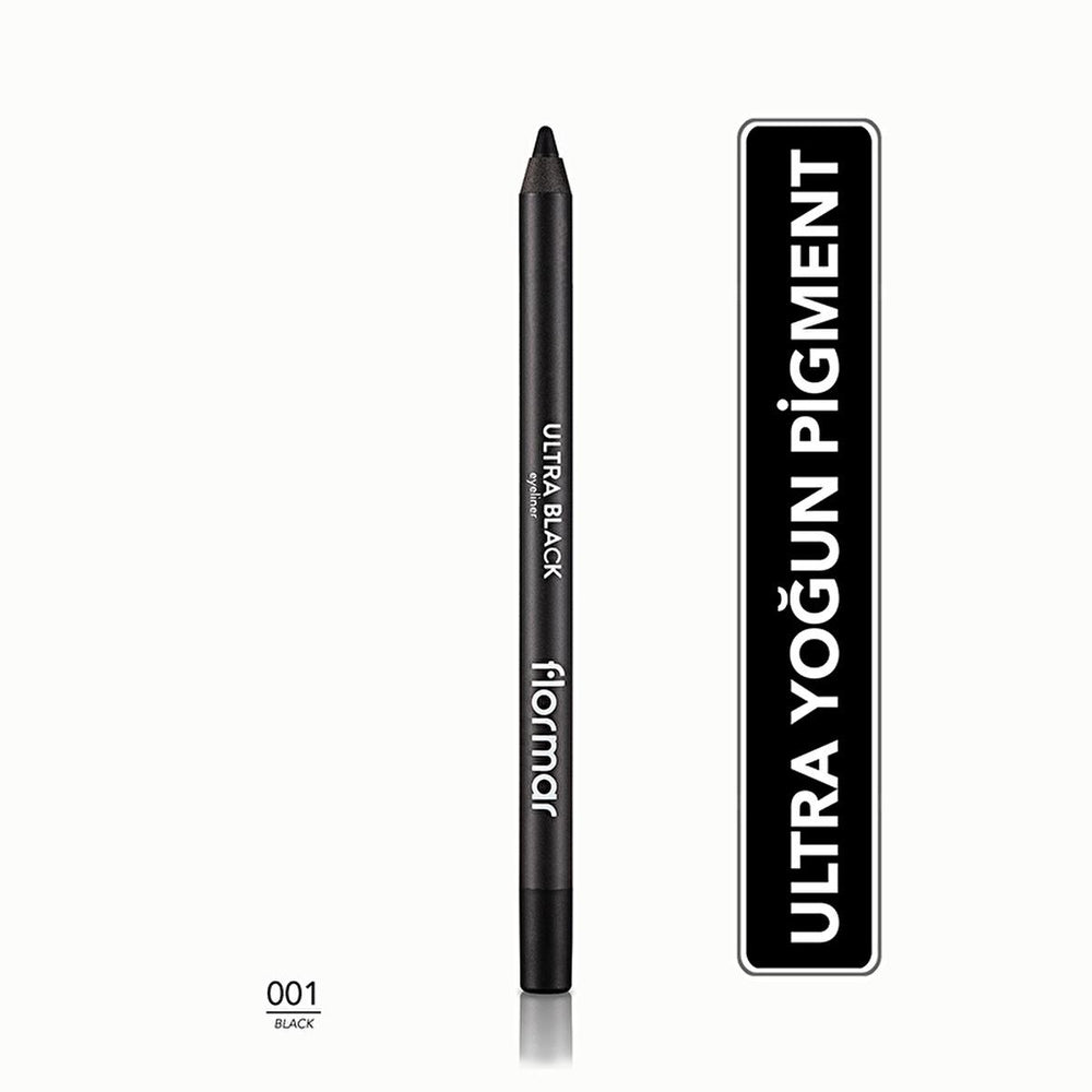 Flormar Ultra Pigmented Matte Eye Pencil - Intense Color, Soft Tip Eyeliner for Dramatic Eye Makeup Flormar Matte Eye Pencil - Ultra Pigmented, Soft Tip Eyeliner matte eye pencil, highly pigmented eyeliner, soft tip eye pencil, Flormar eye pencil, long lasting eye liner, smudge proof eye pencil, eyeliner pencil, eye makeup, eye pencil, eyeliner, matte eyeliner, pigmented eyeliner, soft tip eyeliner, wooden pencil, eye makeup, dramatic eye makeup, long-lasting, smudge proof, intense color, defining eyes, enh