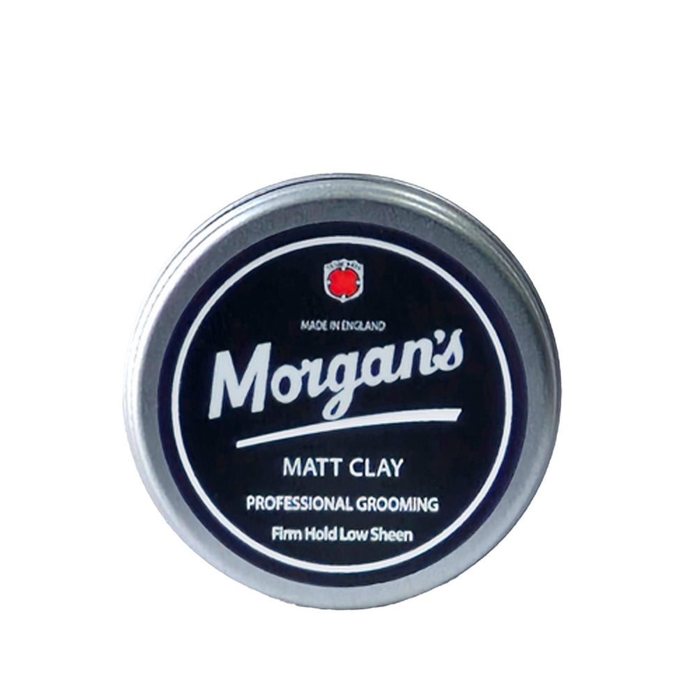 Morgan's Pomade Matt Clay Strong Hold Styling Wax 15g