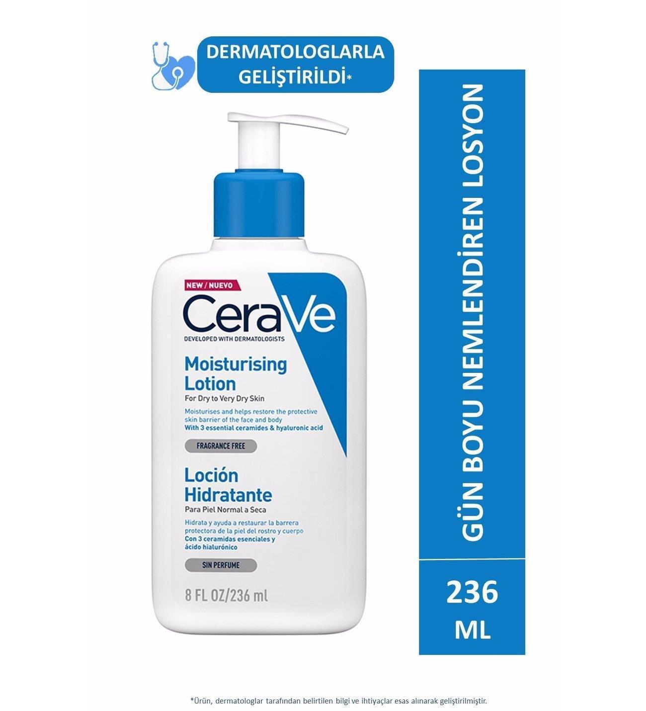 CeraVe Moisturising Lotion - Hydrating, Fragrance-Free for Dry Skin - 7.98 fl oz CeraVe Moisturising Lotion - Best for Dry Skin CeraVe Moisturising Lotion, dry skin moisturizer, fragrance-free lotion, ceramide moisturizer, hyaluronic acid lotion, sensitive skin lotion, moisturizing lotion, dry skin relief, skin hydration, non-greasy moisturizer, family skincare, skincare essentials