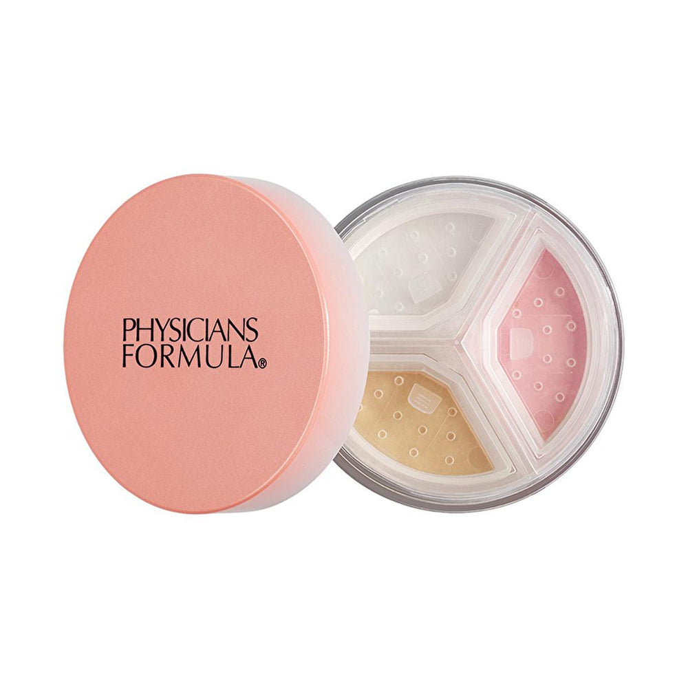 Physicians Formula Mineral Wear 3-in-1 Mineral Setting Powder for Long-lasting Makeup - Natural Finish, Skin Tone - view 3
