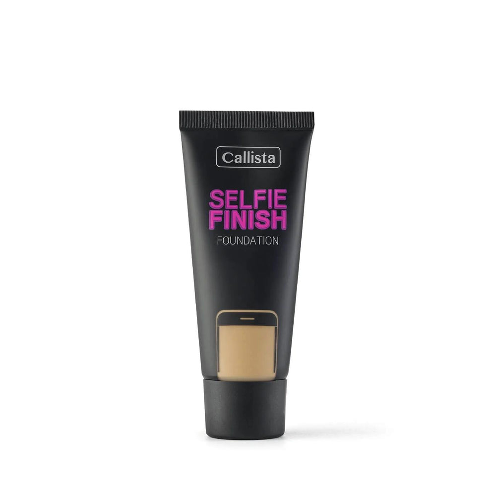 Callista Selfie Finish Foundation 130 Beige 30ml