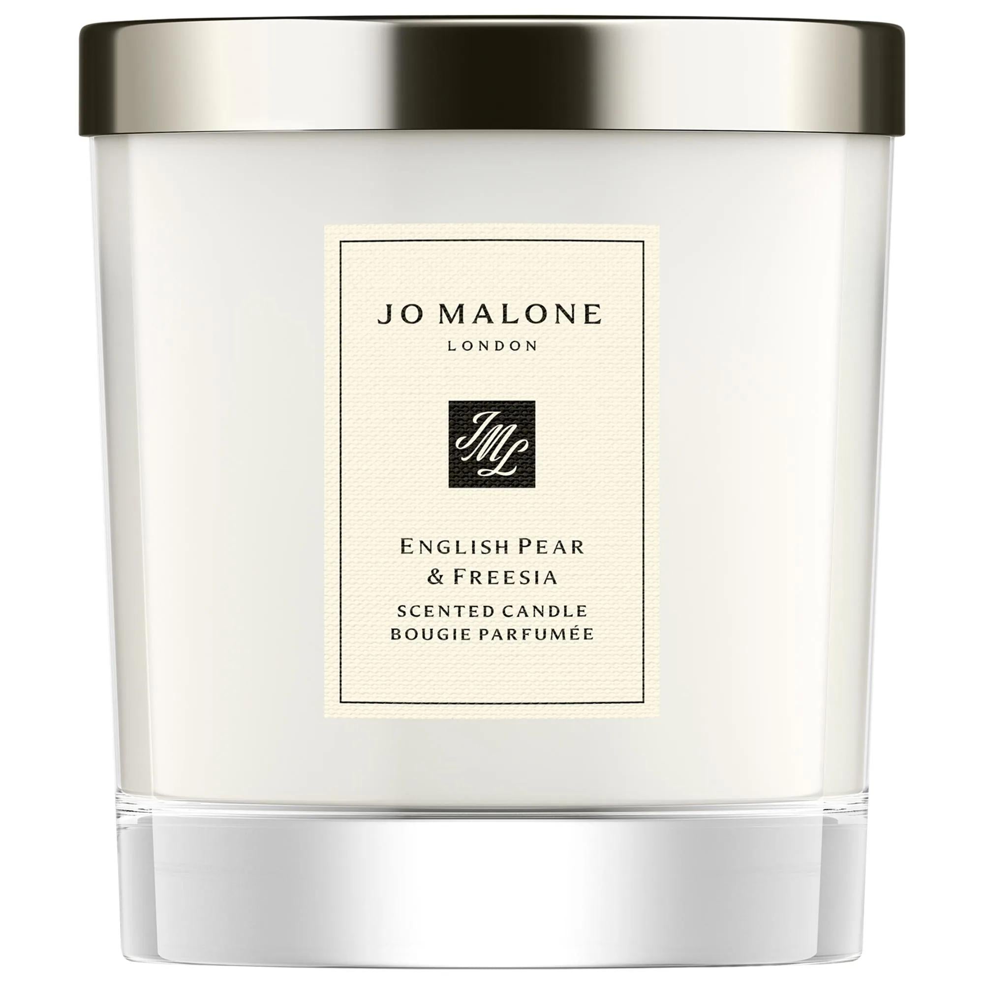 Jo Malone London English Pear & Freesia Scented Candle - Luxury Home Fragrance, Long-Lasting Candle Jo Malone London English Pear & Freesia Scented Candle Scented Candle, Luxury Home Fragrance, Jo Malone London Candle, Floral Fruity Candle, Long-Lasting Candle, Home Decor, Gift Ideas, Luxury Gifts, Aromatic Candles, High-End Home Fragrance, Fruity Floral Scents, Autumn Scents, Luxury Candles, Home Ambiance, Sophisticated Fragrance