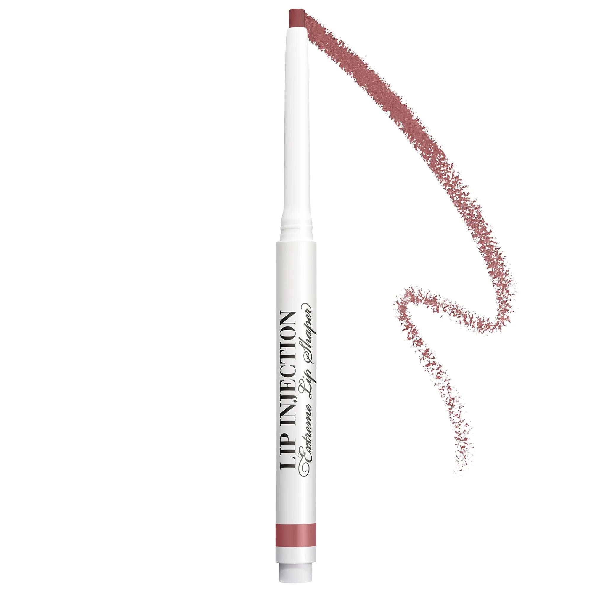 Lip Injection Extreme Lip Shaper Plumping Lip Liner - Long-Wear, Demi-Matte, Cruelty-Free & Paraben-Free Lip Injection Lip Liner - Long-Wear, Plumping & Cruelty-Free lip liner, lip plumper, long-wear lip color, demi-matte lip liner, cruelty-free cosmetics, paraben-free beauty products, makeup, lip care, cosmetics, beauty products, long-lasting lip color, plumping lip liner, waterproof lip liner