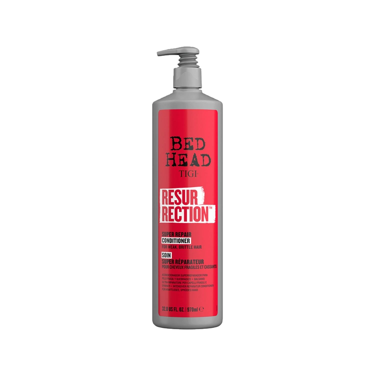 Tigi Bed Head Resurrection Hair Cream 970ml - Nourishing & Revitalizing Hair Care Product Tigi Bed Head Resurrection Hair Cream 970ml Tigi Bed Head Resurrection, Hair cream, Hair nourishment, Hair care product, Large capacity hair cream, Hair revitalization, Nourishing hair cream, Tigi Bed Head hair products, Hair care for dry or damaged hair