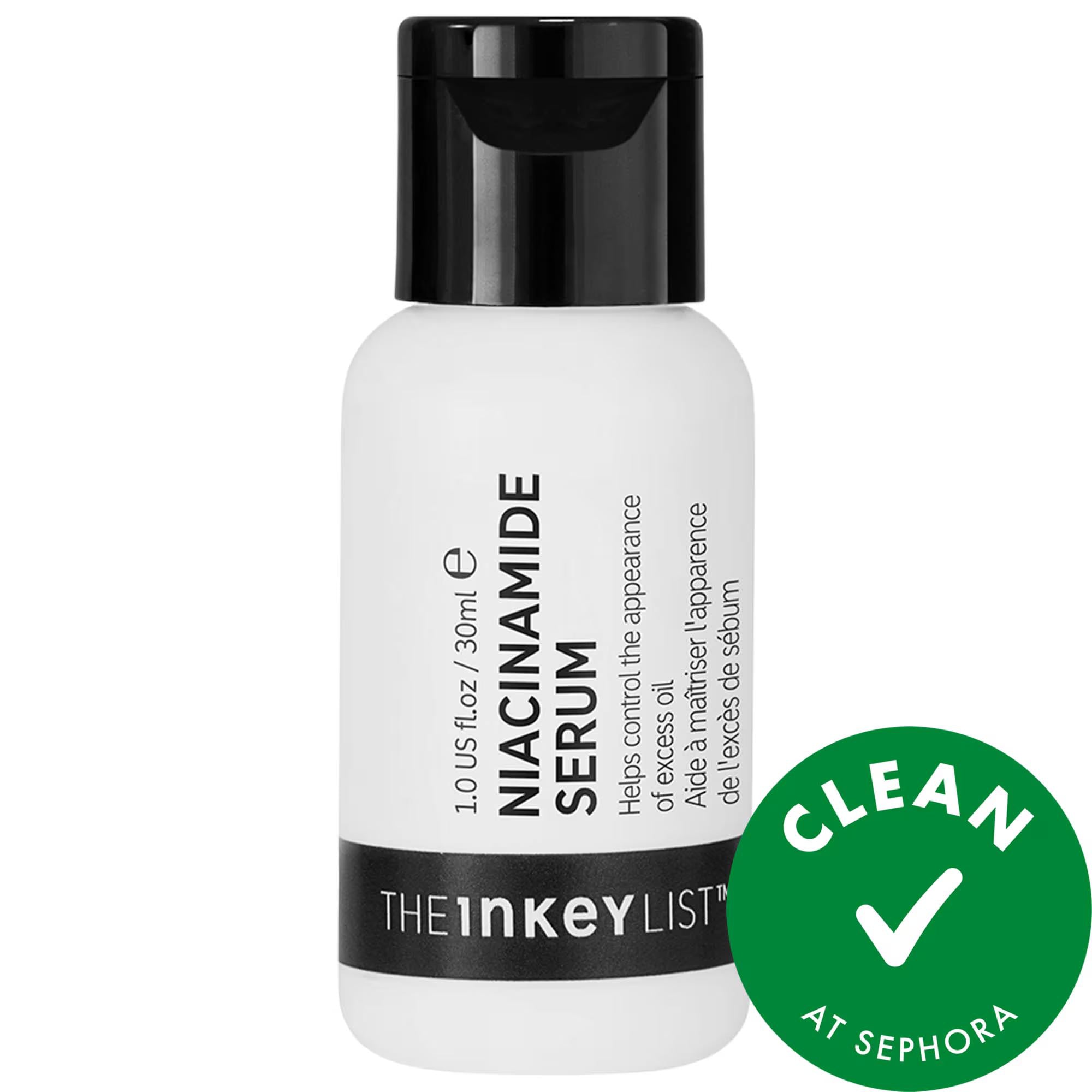 The Ordinary Niacinamide Oil Control Serum - 10% Niacinamide, Hyaluronic Acid - Reduce Blemishes, Redness, and Hyperpigmentation Niacinamide Oil Control Serum - Reduce Blemishes & Redness Niacinamide Serum, Oil Control Serum, Acne Treatment, Hyaluronic Acid Serum, Cruelty-free Skincare, Skincare for Oily Skin, Blemish Reduction, Redness Reduction, Hyperpigmentation Treatment, Lightweight Serum, CLEAN at Sephora, The Ordinary, Serum for Acne, Skincare Routine, Oily Skin Solutions, Anti-Acne Products, Natural