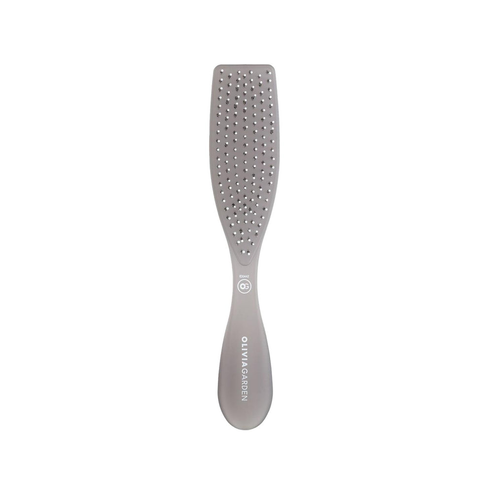 Olivia Garden Essential Style Wet Medium Hair Bristles Ice Grey Hair Brush - Hair Accessories