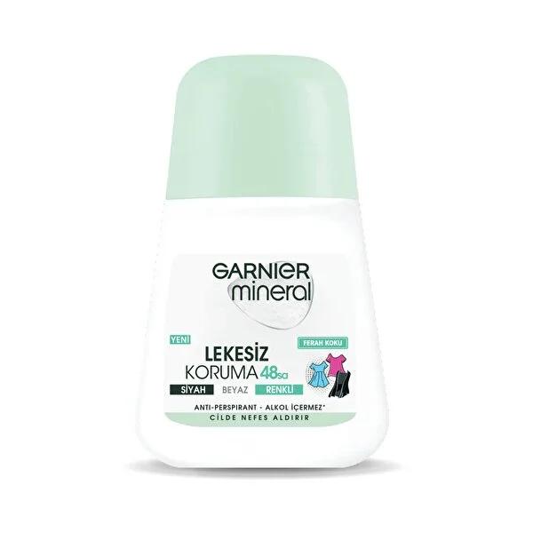 Garnier Mineral Roll On Antiperspirant Deodorant - 48-Hour Protection, Stain-Free, Alcohol-Free, Dermatologically Tested Garnier Mineral Roll On: 48-Hour Antiperspirant Deodorant antiperspirant deodorant, 48-hour protection, mineral roll-on, stain protection, alcohol-free deodorant, dermatologically tested, personal care, hygiene products, long-lasting freshness, confidence booster, sensitive skin friendly, natural minerals, sweat protection, body odor control, clothing protection