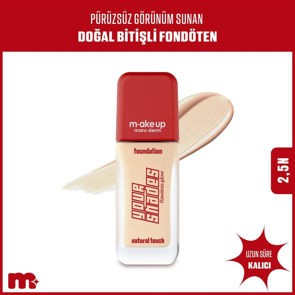 Maruderm Make Up Your Shades Foundation 2.5N - 30ml
