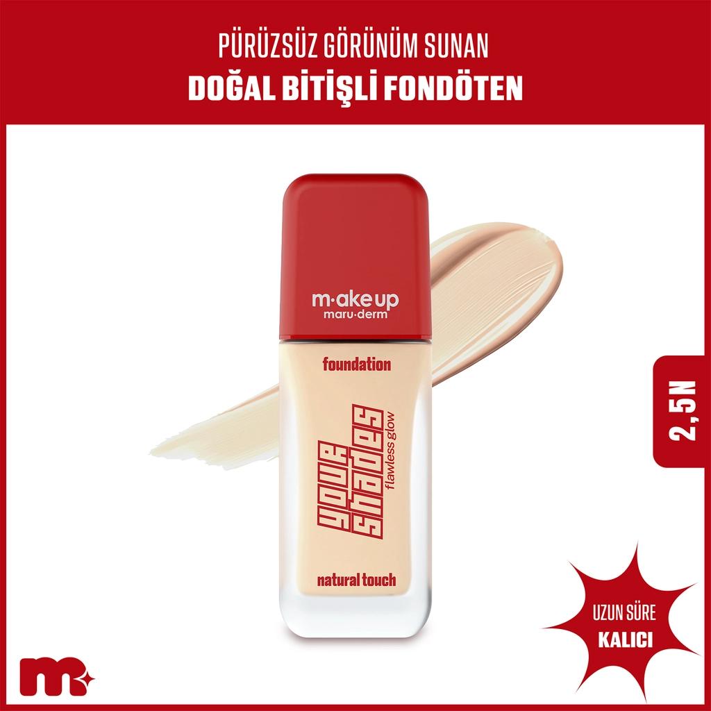 Maruderm Make Up Your Shades Foundation 2.5N - 30ml