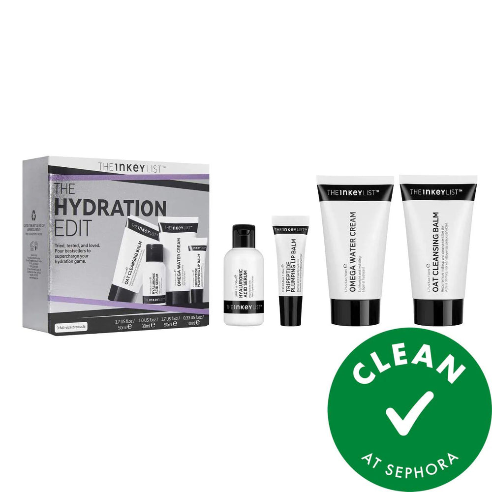The Hydration Edit Holiday Skincare Set by The Hydration Edit - 4-Step Hydrating Routine for Dry, Dull Skin - Vegan, Cruelty-Free The Hydration Edit Holiday Skincare Set - Vegan & Cruelty-Free Skincare Set, Hydration Skincare, Vegan Skincare, Cruelty-Free Skincare, Multi-Step Skincare Routine, Skincare Gift Set, Holiday Skincare, Dry Skin Solutions, Dull Skin Solutions, Hydrating Skincare Products, Eco-Friendly Skincare, Ethical Skincare, Skincare for Normal Skin, Skincare for Dry Skin, Skincare for Combina