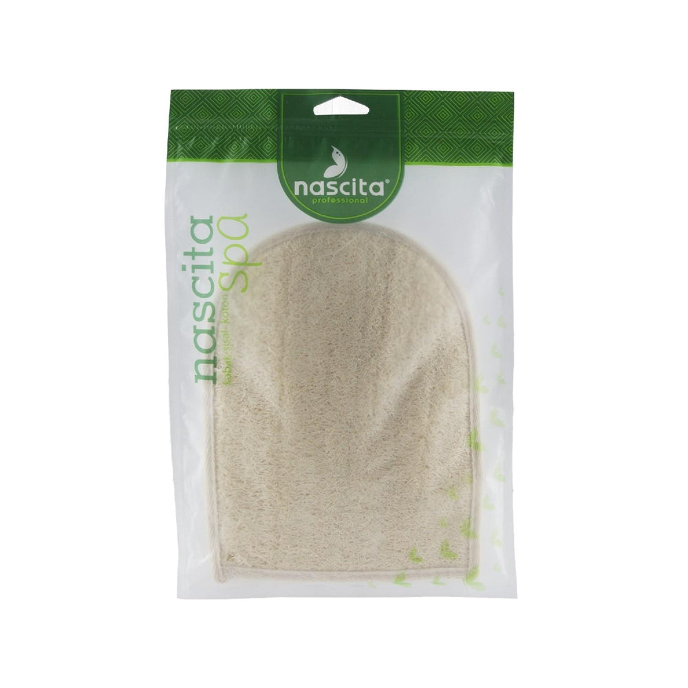 Nascita Spa Loofah Bath Sponge - Natural Exfoliating Glove for Gentle Skin Care Nascita Spa Loofah Bath Sponge - Natural & Gentle loofah bath sponge, natural exfoliating glove, spa bath products, bath loofah, exfoliating bath sponge, natural bath products, eco-friendly bath accessories, gentle skin care, spa-like bathing experience, bath accessories, skin care routine, self-care products