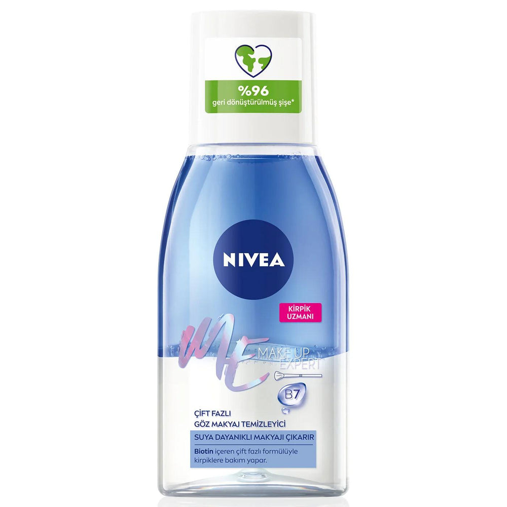 Nivea Double Effect Eye Makeup Remover 125 ml