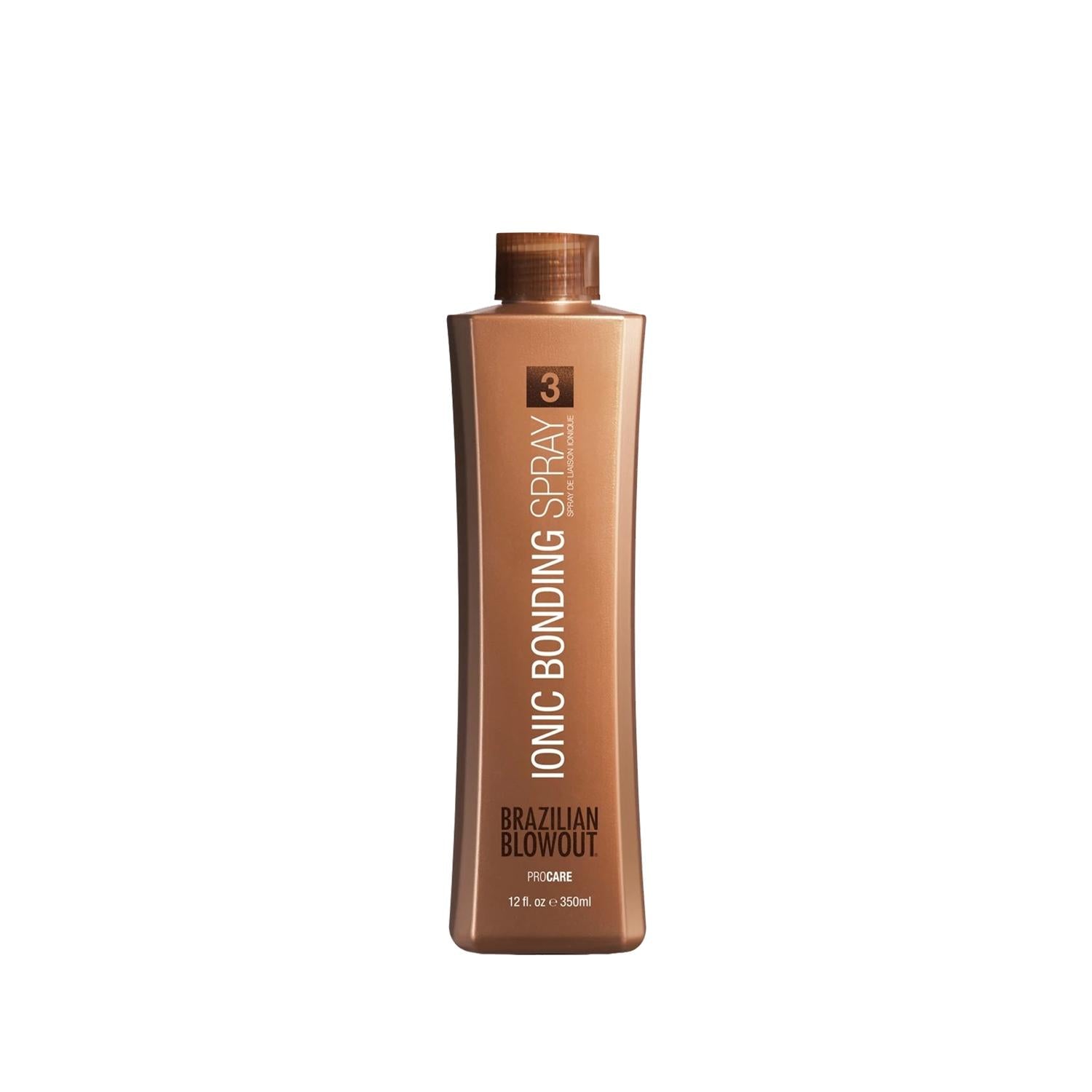 Brazilian Blowout Ionic Bonding Spray 350ml - Professional Hair Care for Damaged Hair Brazilian Blowout Ionic Bonding Spray - Professional Hair Care Brazilian Blowout Ionic Bonding Spray, Hair care products, Professional hair care, Hair nourishment, Ionic bonding technology hair treatment, Damaged hair care, Hair repair, Professional salon products, Hair strengthening, Hair shine enhancement