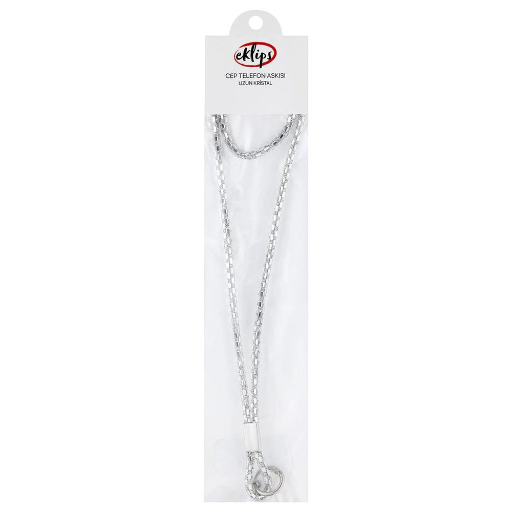 Eklips Long Crystal Phone Strap for Hands-Free Style 1 Piece