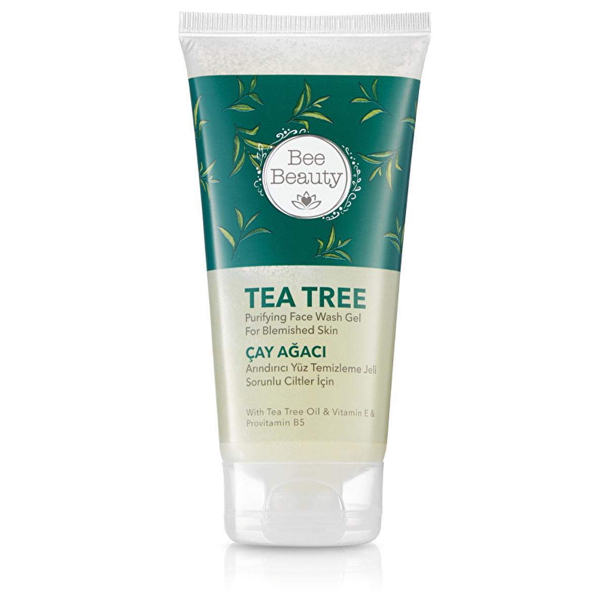 Bee Beauty Tea Tree Face Cleansing Gel for Oily Skin - Natural, Non-Drying, Refreshing - 5.07 fl oz Bee Beauty Tea Tree Face Cleansing Gel - Natural Oily Skin Solution Tea Tree Face Wash, Face Cleansing Gel, Natural Skincare, Oily Skin Care, Combination Skin Products, Acne Prone Skin Solutions, Non-Comedogenic Cleanser, Tea Tree Oil Benefits, Daily Skincare Routine, Gentle Face Wash, Refreshing Skincare, Skin Balancing, Natural Ingredients, Skincare for Oily Skin