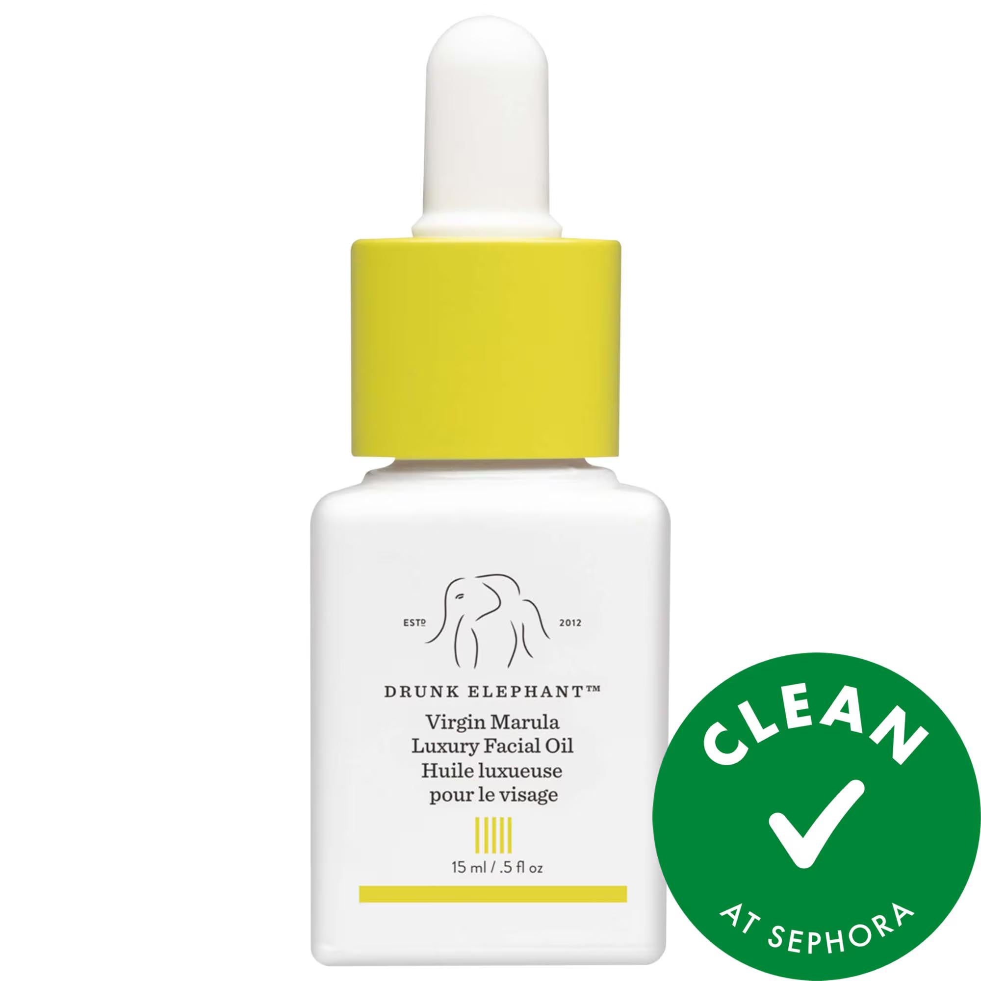 Drunk Elephant Mini Virgin Marula Face Oil: Antioxidant & Hydrating Facial Oil for Dry Skin, Fine Lines & Youthful Glow | Vegan & Cruelty-Free Drunk Elephant Marula Face Oil: Hydrating, Anti-Aging | Vegan Virgin Marula Face Oil, Antioxidant Face Oil, Dry Skin Facial Oil, Vegan Face Oil, Cruelty-Free Skincare, Facial Oil for Fine Lines, Marula Oil for Skin, Anti-aging face oil, Hydrating face oil, Natural face oil, Face Oil, Skincare, Moisturizer, Dry Skin, Fine Lines, Wrinkles, Dull Skin, Vegan, Cruelty-Fre
