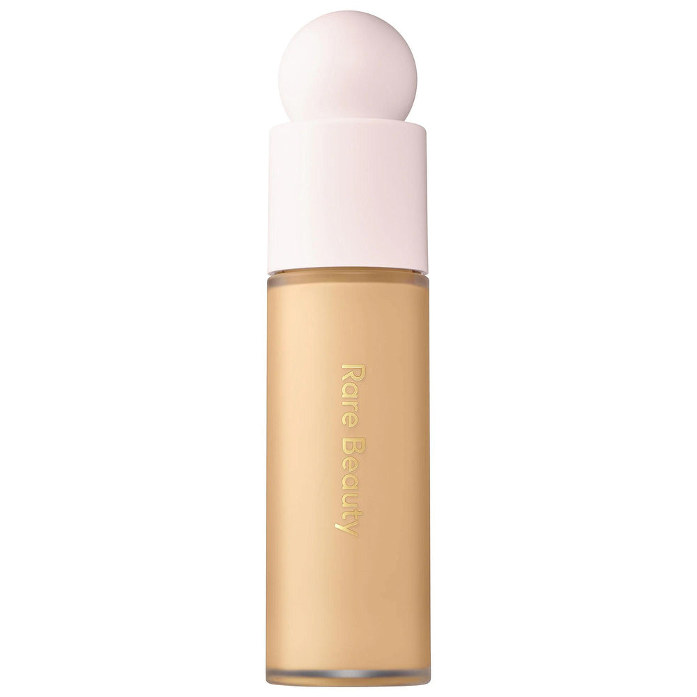 Liquid Touch: Weightless Serum Foundation for Natural Finish & Buildable Coverage (Normal/Combo Skin) Liquid Touch: Weightless Foundation - Natural Finish & Coverage liquid foundation, weightless foundation, buildable coverage foundation, natural finish foundation, foundation for normal skin, foundation for combination skin, serum foundation, non-comedogenic foundation, foundation, makeup, face makeup, evening skin tone, smooth pores, medium coverage, weightless feel, botanical blend, lotus, gardenia, water