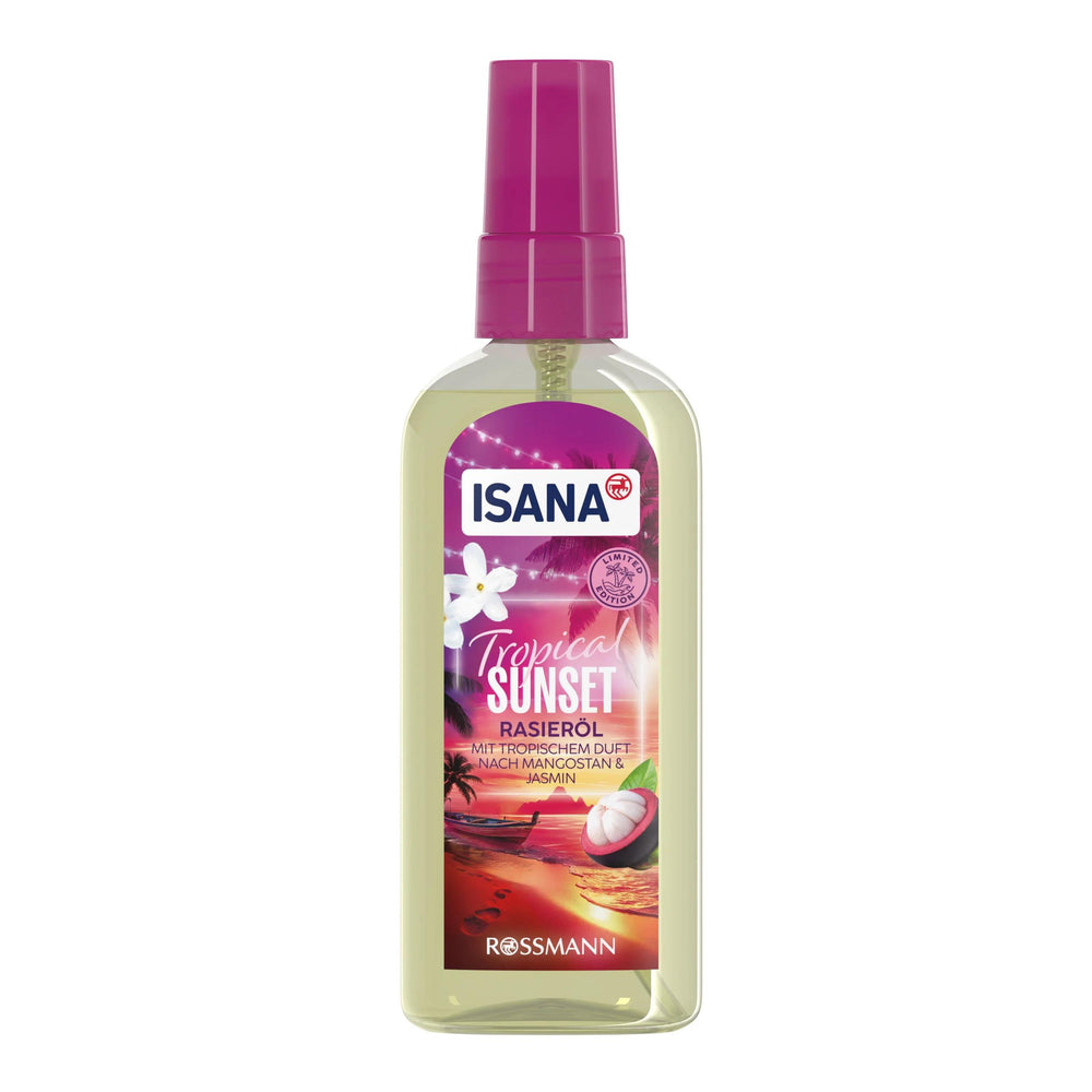 Isana Tropical Sunset Epilation Oil for Smooth Skin 100 ml