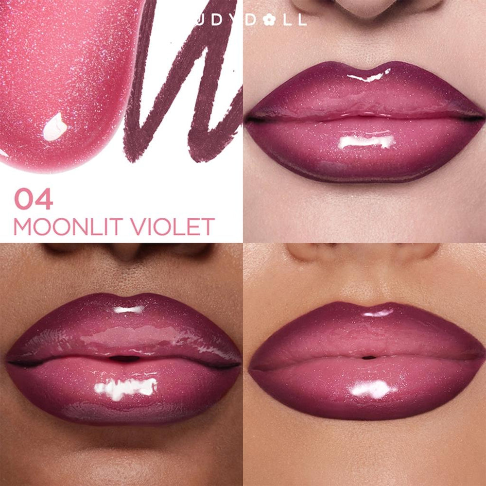 Judydoll Lip Liner & Lip Gloss Duo 04 Moonlit Violet