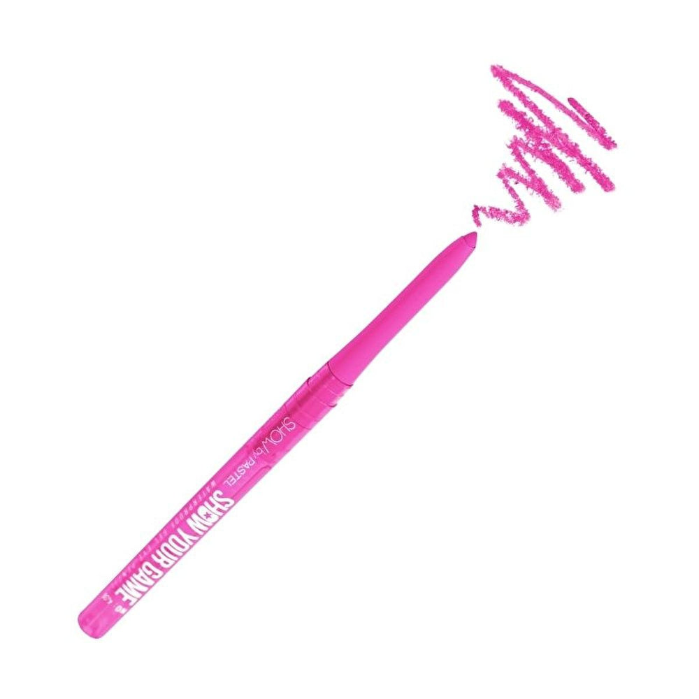 Show by Pastel Waterproof Eyeliner - Long-Lasting Gel Kajal Pencil for Durable Eye Makeup - view 3