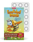 EasyFishoil - Omega 3 for Children, Chewable Jelly Tablets with Propolis & Vitamin A - Vitamin & Supplement