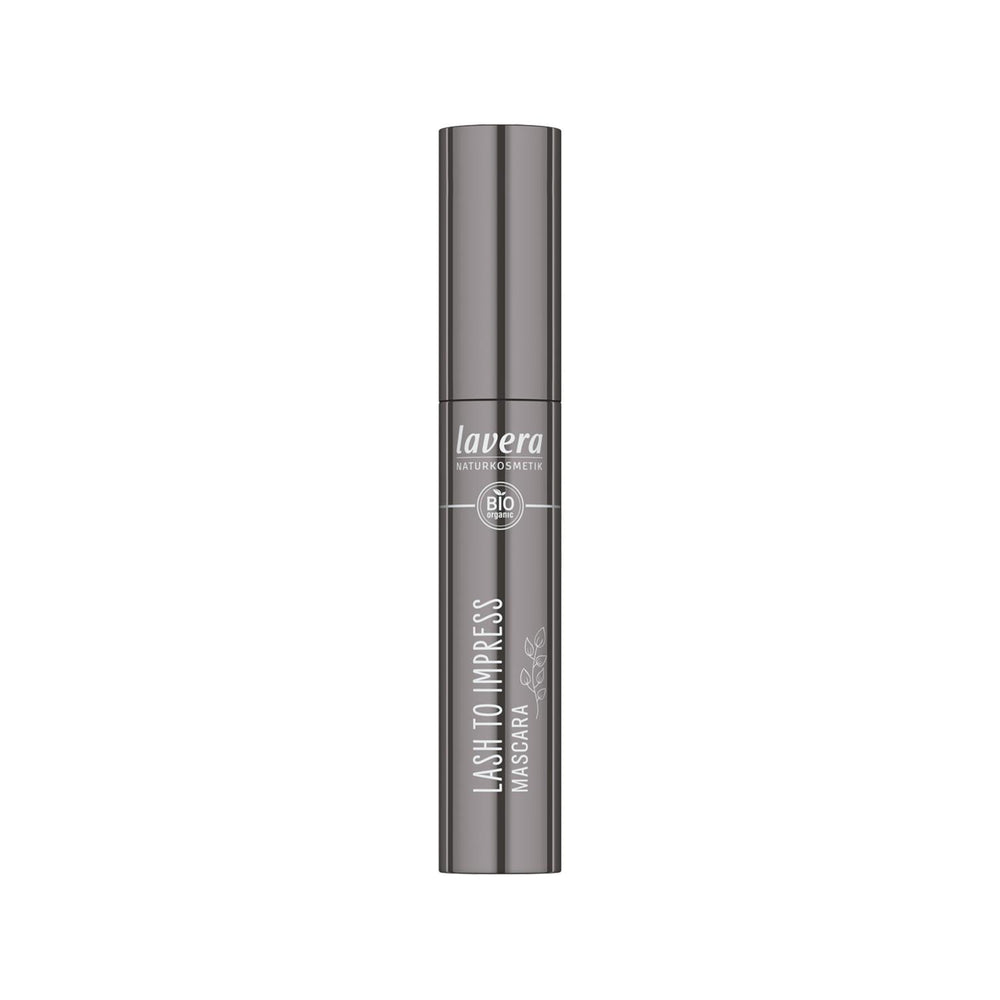 Lavera Lash To Impress Mascara - Natural Black Mascara for Enhanced Eyelashes, 14 ml Lavera Natural Black Mascara - 14ml Mascara, Lavera, Natural cosmetics, Organic beauty products, Black Mascara, 14 ml, Lash enhancement, Natural Mascara, Compact Mascara, Travel-friendly Cosmetics, Sensitive Eyes, Everyday Makeup, Organic Mascara